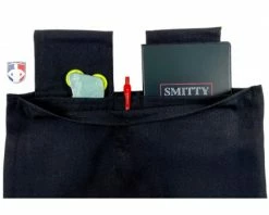 Smitty Umpire Smitty Oversized Softball Umpire Ball Bag -Baseball Gear Sales S363 BK Smitty Deluxe Softball Umpire Ball Bag With Items