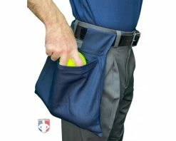 Smitty Umpire Smitty Oversized Softball Umpire Ball Bag -Baseball Gear Sales S363 N Smitty Deluxe Softball Umpire Ball Bag Navy With Reach
