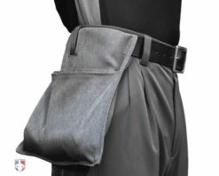Smitty Umpire Smitty Professional Style Cloth Umpire Ball Bag -Baseball Gear Sales S373 HG
