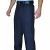 Smitty Umpire Smitty Navy Flat Front Volleyball Referee / Umpire Pants With Western-Cut Pockets