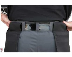 Smitty Umpire Smitty Performance Poly Spandex Charcoal Grey Plate Umpire Pants 10 Smitty Umpire Smitty Performance Poly Spandex Charcoal Grey Plate Umpire Pants -Baseball Gear Sales S392 SMITTY PERFORMANCE POLY SPANDEX CHARCOAL GREY PLATE UMPIRE PANTS BACK CLOSE UP 2