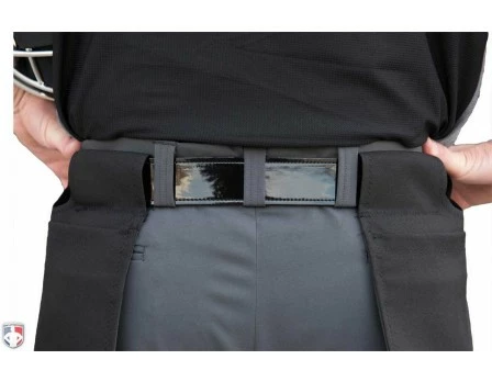 Smitty Umpire Smitty Performance Poly Spandex Charcoal Grey Plate Umpire Pants 5 Smitty Umpire Smitty Performance Poly Spandex Charcoal Grey Plate Umpire Pants - Image 5