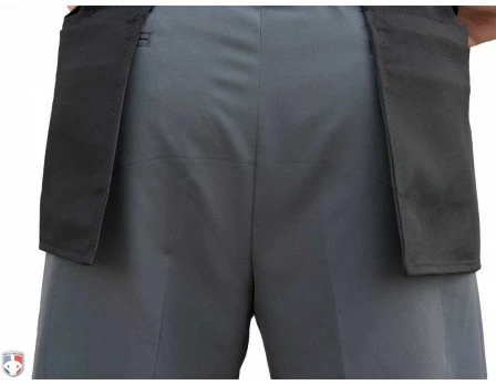 Smitty Umpire Smitty Performance Poly Spandex Charcoal Grey Plate Umpire Pants 4 Smitty Umpire Smitty Performance Poly Spandex Charcoal Grey Plate Umpire Pants - Image 4