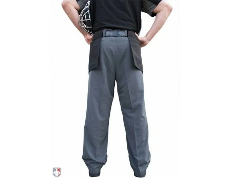 Smitty Umpire Smitty Performance Poly Spandex Charcoal Grey Plate Umpire Pants 3 Smitty Umpire Smitty Performance Poly Spandex Charcoal Grey Plate Umpire Pants - Image 3