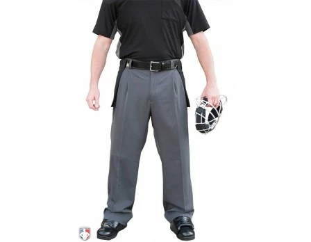 Smitty Umpire Smitty Performance Poly Spandex Charcoal Grey Plate Umpire Pants 2 Smitty Umpire Smitty Performance Poly Spandex Charcoal Grey Plate Umpire Pants - Image 2