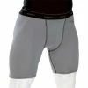 Smitty Umpire Smitty Grey ComfortTech Compression Shorts With Cup Pocket