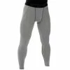 Smitty Umpire Smitty Grey Compression Tights With Cup Pocket