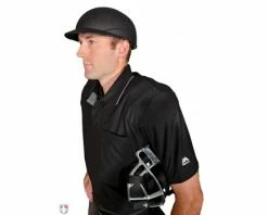 ALL-STAR Umpire Gear All-Star Cobalt Umpire Skull Cap -Baseball Gear Sales SC900UMP All Star Cobalt Umpire Skull Cap Worn Front Angled View