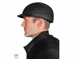 ALL-STAR Umpire Gear All-Star Cobalt Umpire Skull Cap -Baseball Gear Sales SC900UMP All Star Cobalt Umpire Skull Cap Worn Side View