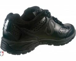 Smitty Umpire Smitty All-Black Umpire / Referee Field Shoes 14 Smitty Umpire Smitty All-Black Umpire / Referee Field Shoes -Baseball Gear Sales SM FIELD Smitty Field Umpire Referee Shoes Back Angled Inside View
