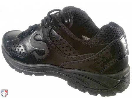 Smitty Umpire Smitty All-Black Umpire / Referee Field Shoes 3 Smitty Umpire Smitty All-Black Umpire / Referee Field Shoes - Image 3