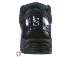 Smitty Umpire Smitty All-Black Umpire / Referee Field Shoes 11 Smitty Umpire Smitty All-Black Umpire / Referee Field Shoes -Baseball Gear Sales SM FIELD Smitty Field Umpire Referee Shoes Back View