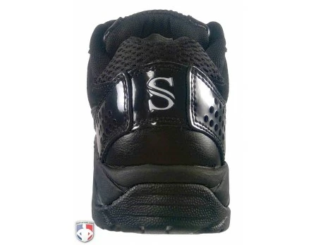 Smitty Umpire Smitty All-Black Umpire / Referee Field Shoes 4 Smitty Umpire Smitty All-Black Umpire / Referee Field Shoes - Image 4