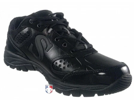 Smitty Umpire Smitty All-Black Umpire / Referee Field Shoes 5 Smitty Umpire Smitty All-Black Umpire / Referee Field Shoes - Image 5