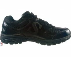 Smitty Umpire Smitty All-Black Umpire / Referee Field Shoes 13 Smitty Umpire Smitty All-Black Umpire / Referee Field Shoes -Baseball Gear Sales SM FIELD Smitty Field Umpire Referee Shoes Side Inside View