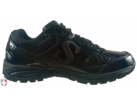 Smitty Umpire Smitty All-Black Umpire / Referee Field Shoes 6 Smitty Umpire Smitty All-Black Umpire / Referee Field Shoes - Image 6