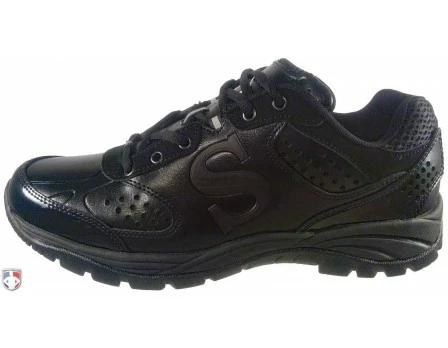Smitty Umpire Smitty All-Black Umpire / Referee Field Shoes 2 Smitty Umpire Smitty All-Black Umpire / Referee Field Shoes - Image 2