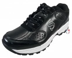 Smitty Umpire Smitty V2 Black & White Umpire / Referee Field Shoes