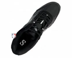 Smitty Umpire Smitty V2 Black & White Umpire / Referee Field Shoes -Baseball Gear Sales SM FIELDv2 Smitty V2 Black White Umpire Referee Field Shoes top wm