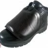 Smitty Umpire Smitty All-Black Mid-Cut Umpire Plate Shoes