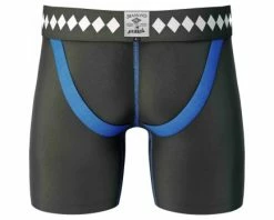 Diamond MMA Compression Shorts With Integrated Quad Strap Jock -Baseball Gear Sales STS Jock Back
