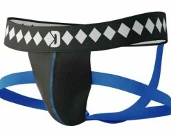 Diamond MMA Quad Strap Jock 6 Diamond MMA Quad Strap Jock -Baseball Gear Sales STS Jock Diamond MMA Quad Strap Jock Front Angled View