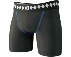 Diamond MMA Compression Shorts With Integrated Quad Strap Jock