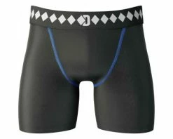 Diamond MMA Compression Shorts With Integrated Quad Strap Jock -Baseball Gear Sales STS Jock Front 1