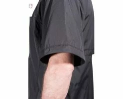 Smitty Umpire Smitty Major League Replica Convertible Umpire Jacket - Black -Baseball Gear Sales Smitty Convert short sleeve