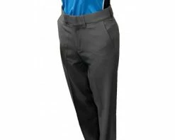 Smitty Umpire Smitty Women's Performance Poly Spandex Charcoal Grey Flat Front Base Umpire Pants -Baseball Gear Sales Smitty Women s Performance Poly Spandex Charcoal Grey Flat Front Umpire Pants 1