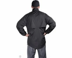 Smitty Umpire Smitty Major League Replica Convertible Umpire Jacket - Black -Baseball Gear Sales Smitty convert back