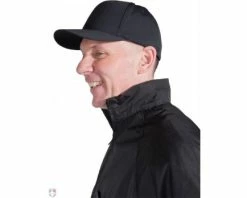 Smitty Umpire Smitty Major League Replica Convertible Umpire Jacket - Black -Baseball Gear Sales Smitty convert side collar