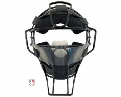 ALL-STAR Umpire Gear All-Star Tektor Shield For Umpire Masks & Helmets -Baseball Gear Sales TEK Diamond Front