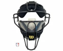 ALL-STAR Umpire Gear All-Star Tektor Shield For Umpire Masks & Helmets -Baseball Gear Sales TEK Wilson Front