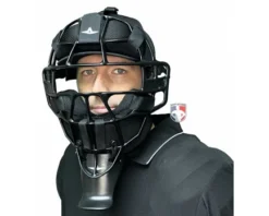 ALL-STAR Umpire Gear All-Star 4" Umpire Throat Guard -Baseball Gear Sales TG3Y 4 All Star 4 Umpire Throat Guard worn