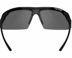 Tifosi Optics Tifosi Track Sunglasses - Gloss Black / Smoke -Baseball Gear Sales TIF TRACK GB Tifosi Track Sunglasses Gloss Black Smoke Front View