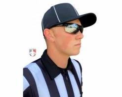 Tifosi Optics Tifosi Track Sunglasses - Gloss Black / Smoke -Baseball Gear Sales TIF TRACK GB Tifosi Track Sunglasses Gloss Black Smoke referee side