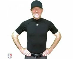 New Balance Referee And Umpire Shoes New Balance Challenger Mock Neck Short Sleeve Compression Shirt