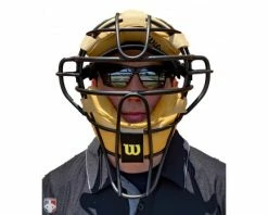 Tifosi Optics Tifosi Intense Sunglasses - Gloss Black / Smoke -Baseball Gear Sales Tifosi Intense Sunglasses Gloss Black Smoke Worn Front View in Mask