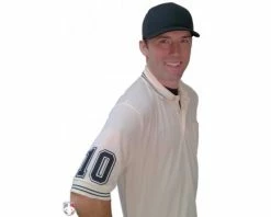 4" Black On White On Black Precision-Cut Number -Baseball Gear Sales U126 C with N4 SUB BWB