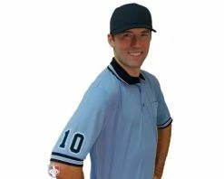 3" Black On Light Blue On White Precision-Cut Number -Baseball Gear Sales U126 CBBK with N3 SUB BPBW