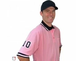 3" Black On Pink On White Precision-Cut Number -Baseball Gear Sales U126 PK with N3 SUB BPKW