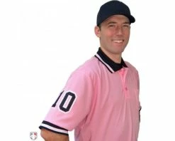 4" Black On Pink On White Precision-Cut Number -Baseball Gear Sales U126 PK with N4 SUB BPKW 1