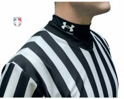 Under Armour HeatGear Sleeveless Mock Neck Compression Shirt -Baseball Gear Sales UA MOCK Under Armour Sleeveless Basketball Referee