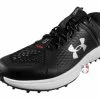 Under Armour Yard Turf Black & White Field Shoes
