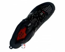 Under Armour Yard Turf Black & White Field Shoes 12 Under Armour Yard Turf Black & White Field Shoes -Baseball Gear Sales UA YT Under Armour Yard Turf Black White Field Shoes Charged Top View wm 2