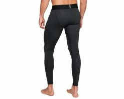 Under Armour ColdGear Compression Tights -Baseball Gear Sales UACG TIGHTS V2 Back Worn View 1