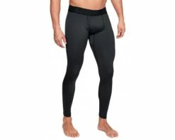 Under Armour ColdGear Compression Tights -Baseball Gear Sales UACG TIGHTS V2 Front Worn View 1