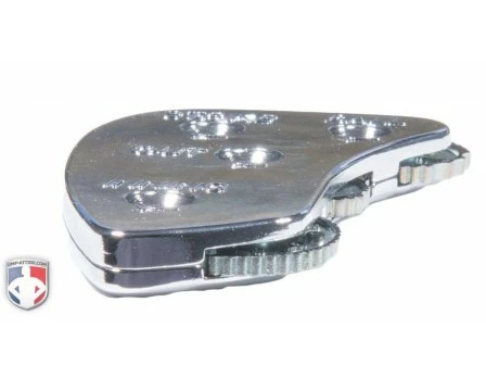 ALL-STAR Umpire Gear All-Star 4-Dial Die Cast Steel Umpire Indicator - 3/2/2 Count 4 ALL-STAR Umpire Gear All-Star 4-Dial Die Cast Steel Umpire Indicator - 3/2/2 Count - Image 4