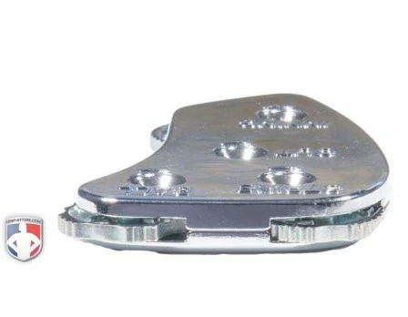 ALL-STAR Umpire Gear All-Star 4-Dial Die Cast Steel Umpire Indicator - 3/2/2 Count 6 ALL-STAR Umpire Gear All-Star 4-Dial Die Cast Steel Umpire Indicator - 3/2/2 Count - Image 6